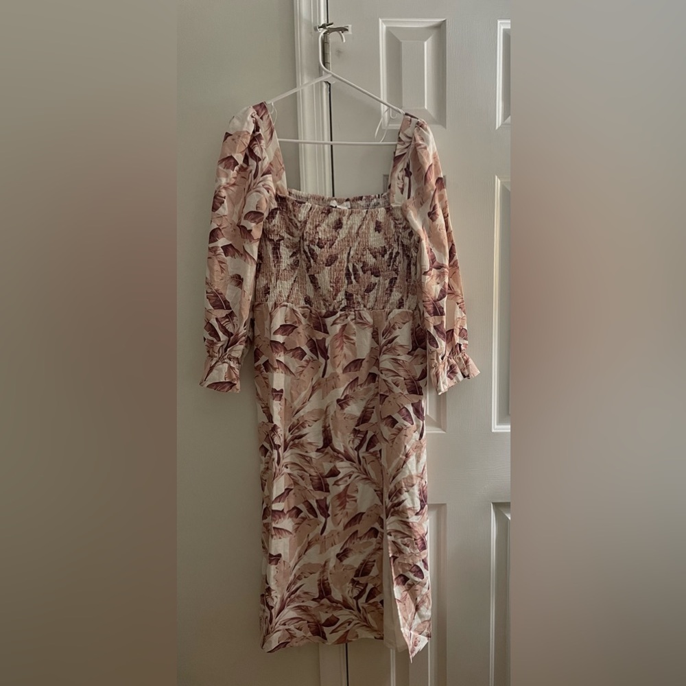 NWT House of Harlow 1960 long sleeve dress